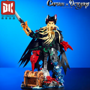 DK Captain Octopus 1075pcs