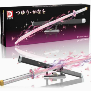 DK Samurai Zwaard roos/zwart 706pcs.