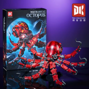 DK Mechanical Octopus 882pcs.