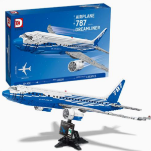 DK 787 Dreamliner vliegtuig 1353pcs.