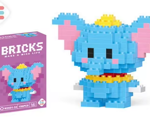 Bricks Dumbo