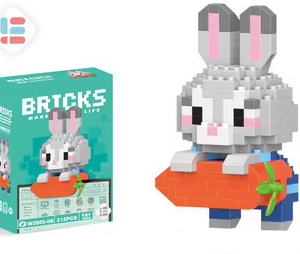 Bricks Judy met wortel