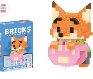 Bricks Nick met lolly