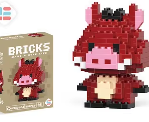 Bricks Pumbaa