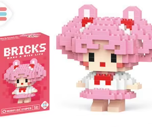 Bricks Sailor Chibi Moon(Chibiusa)