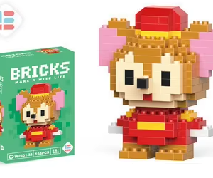 Bricks Timothy Q. Mouse