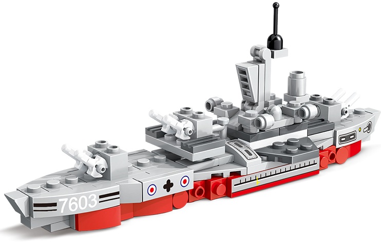 Warship