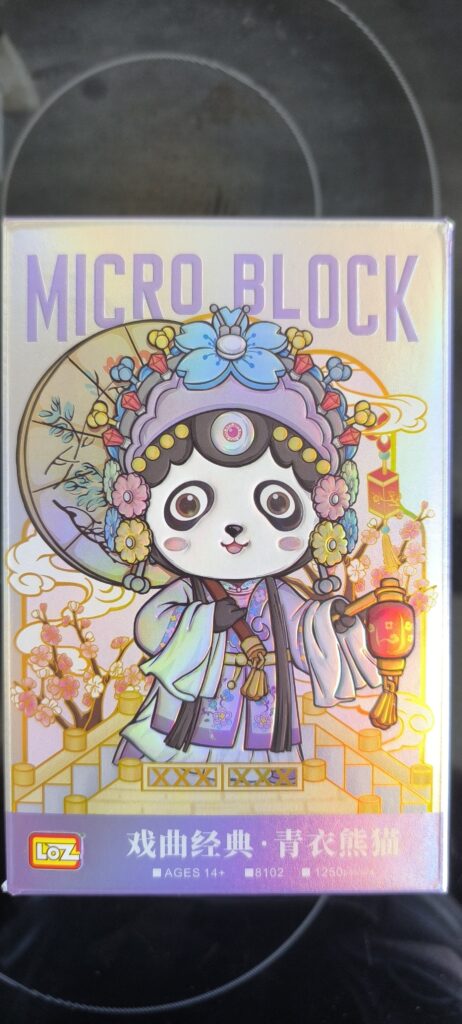 Chinese Opera Panda