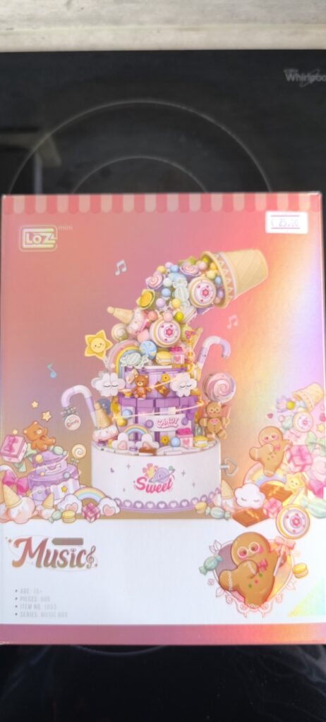 Music Candy Cake