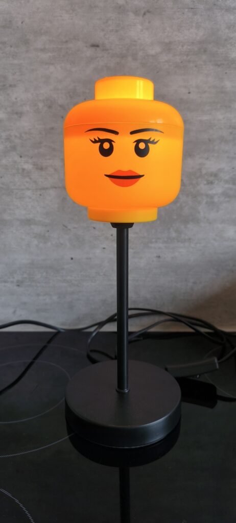 Lego Lamp 30cm. Girl