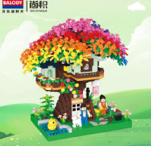 Rainbow Tree House