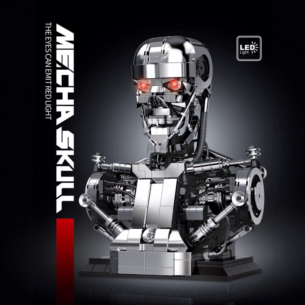 Terminator Skull