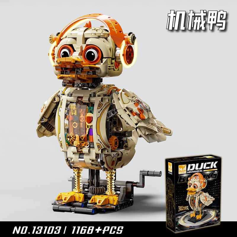 Mecha Eend met licht (Technics) 1168 Pcs.