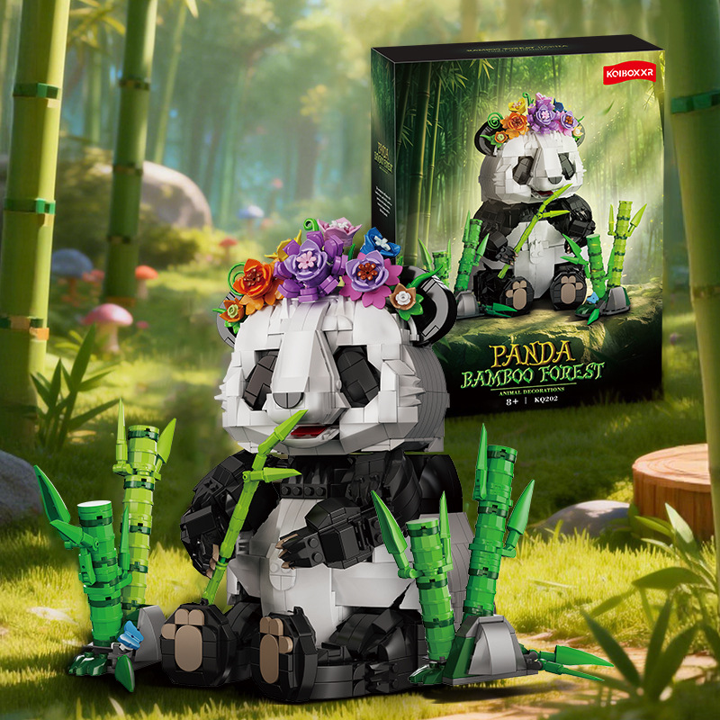 Panda Bamboo Forest